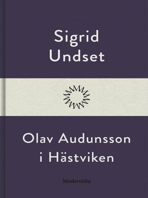 cover image of Olav Audunsson i Hästviken
